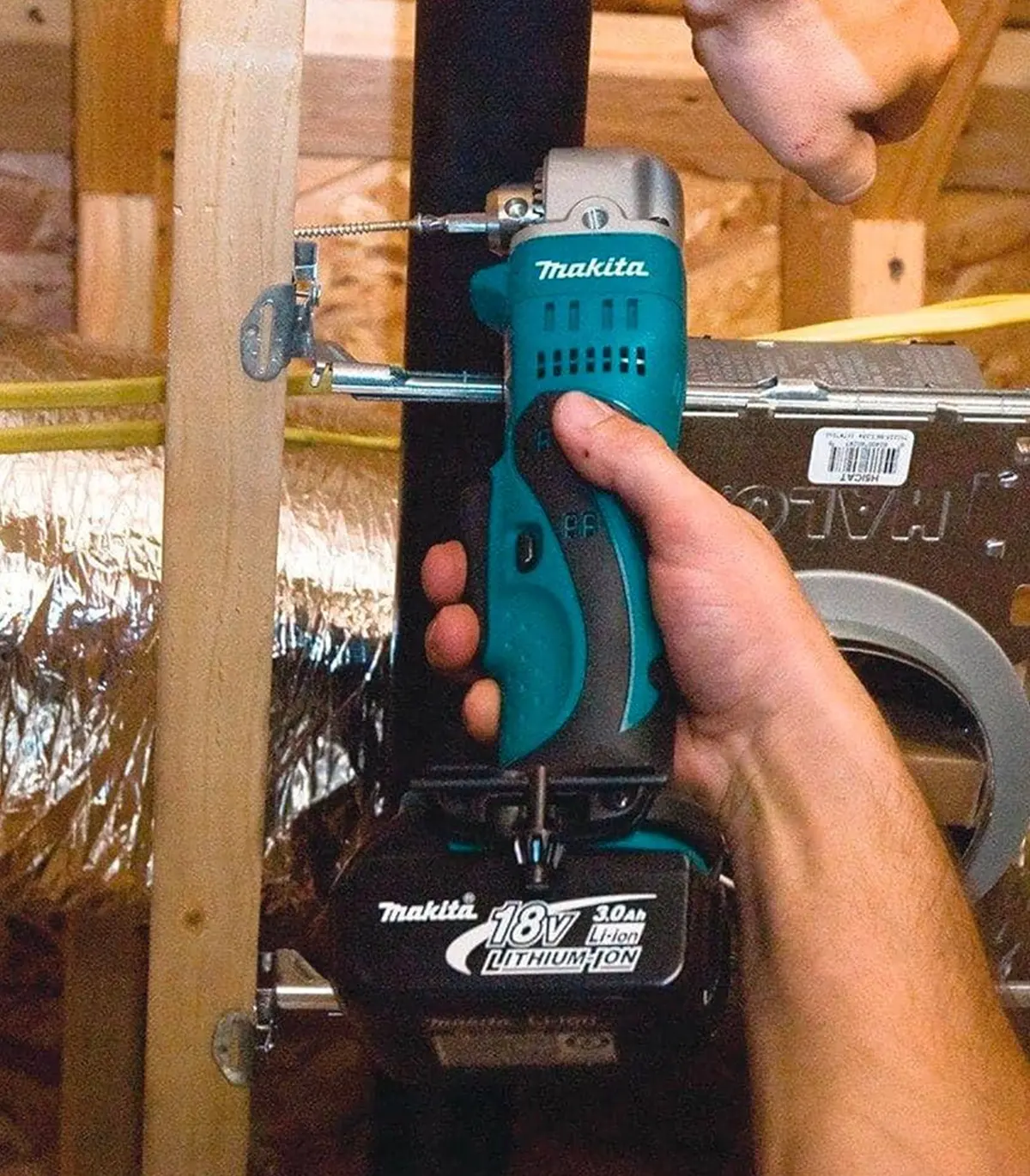 Makita - Akumulatorska kutna bušilica DDA350Z