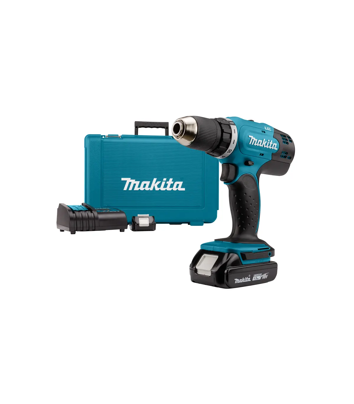 Makita - Akumulatorska bušilica-odvijač DDF453SYE