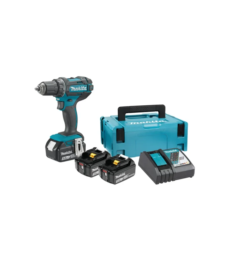Makita - Akumulatorska bušilica-odvijač DDF482RT3J