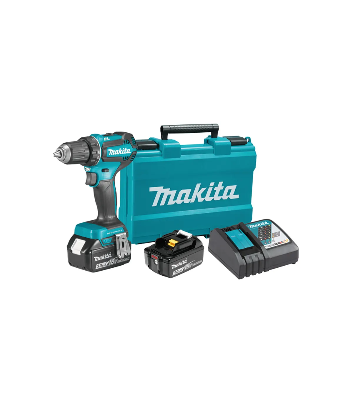 Makita - Akumulatorska bušilica-odvijač DDF485RFE