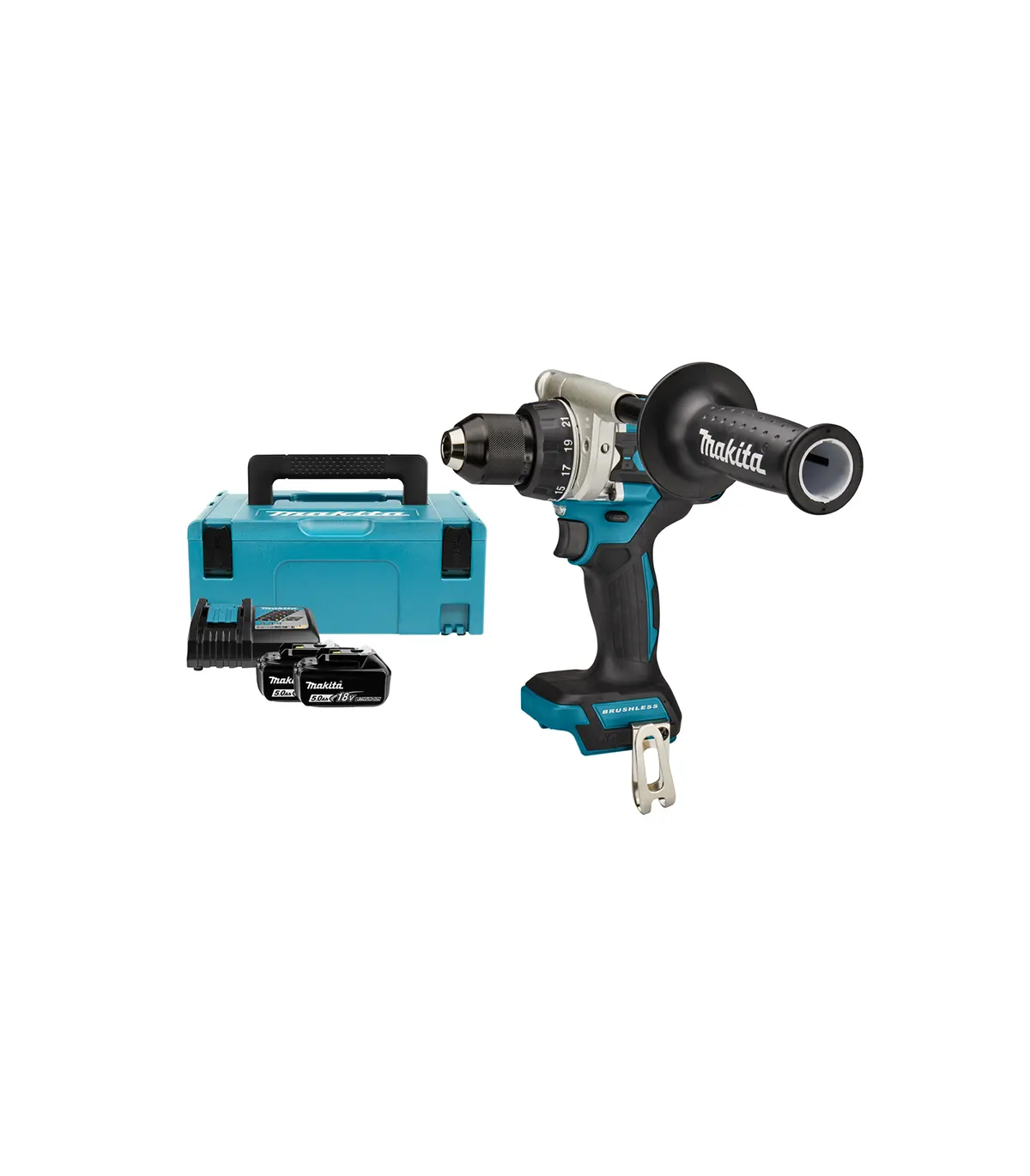 Makita - Akumulatorska bušilica-odvijač DDF486RTJ
