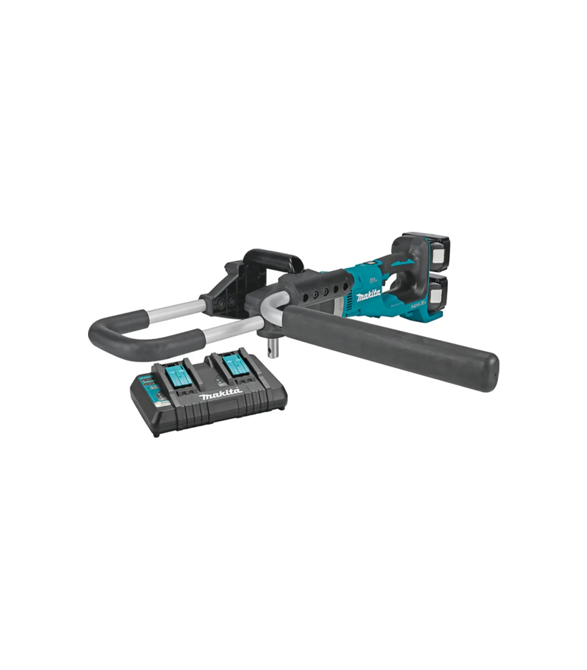 Makita - Akumulatorski bušač za zemlju DDG461PT2 18 + 18 V LXT