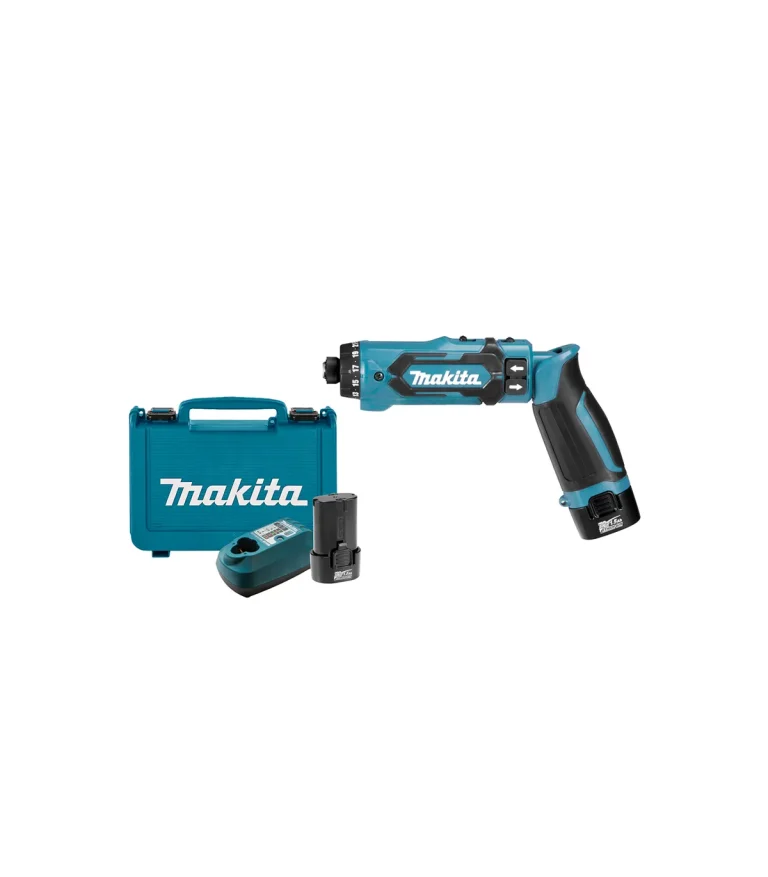 Makita - Akumulatorska bušilica-odvijač DF012DSE