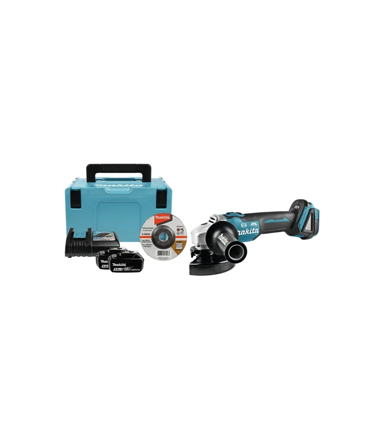 Makita - Akumulatorska kutna brusilica DGA506RTJ