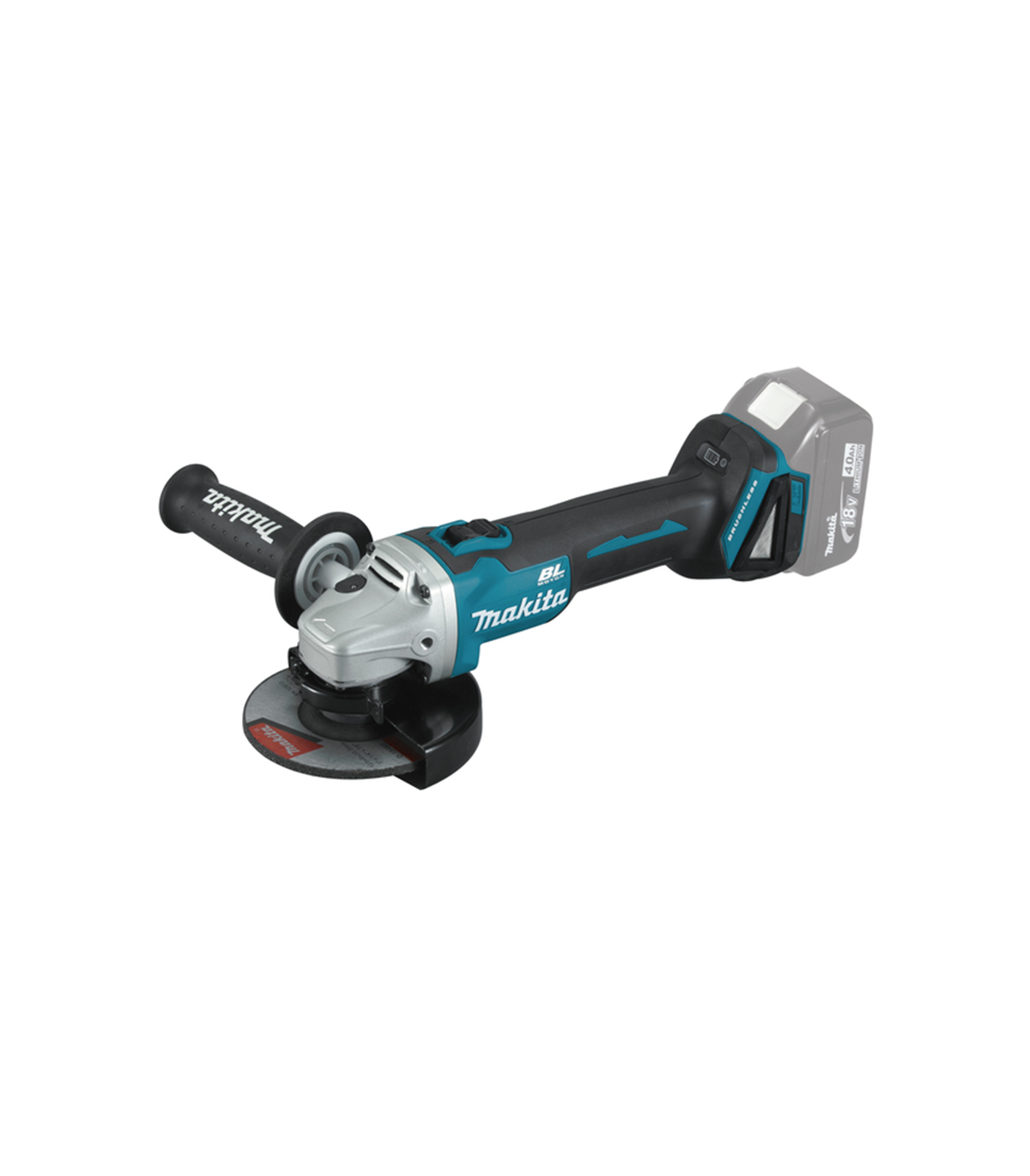 Makita - Akumulatorska kutna brusilica DGA506Z
