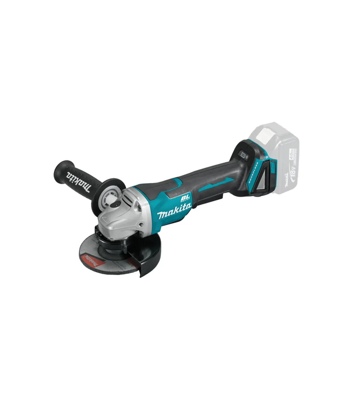 Makita - Akumulatorska kutna brusilica DGA508Z