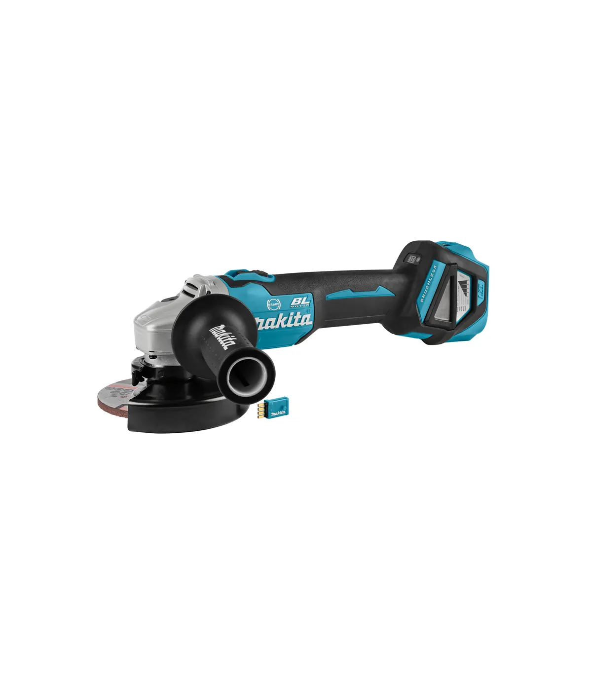 Makita - Akumulatorska kutna brusilica DGA514ZU