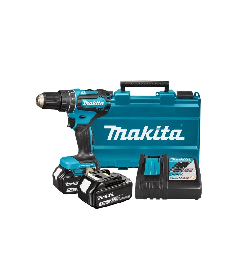 Makita - Akumulatorska udarna bušilica-odvijač DHP485RFE
