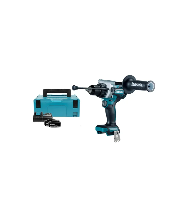 Makita - Akumulatorska udarna bušilica-odvijač DHP486RTJ
