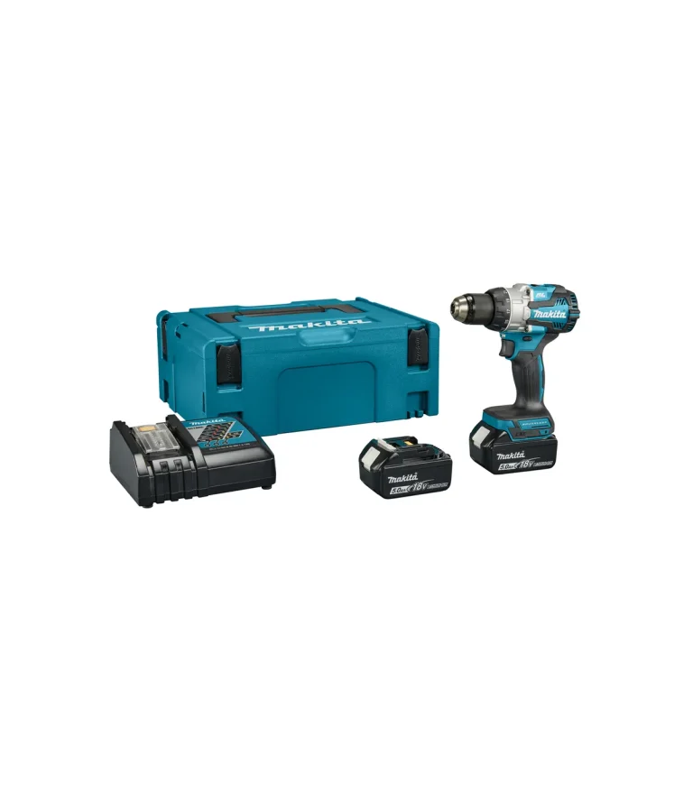 Makita - Akumulatorska udarna bušilica-odvijač DHP489RTJ