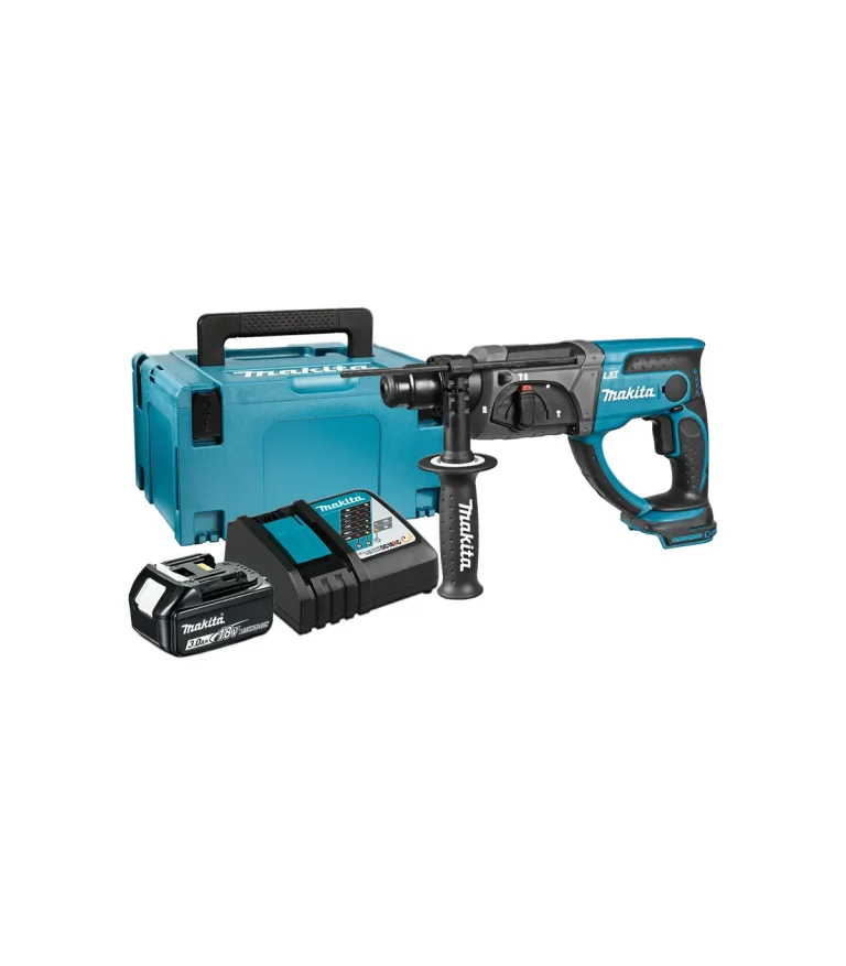 Makita - Akumulatorska bušilica-čekić 18 V LXT DHR202RFJ1