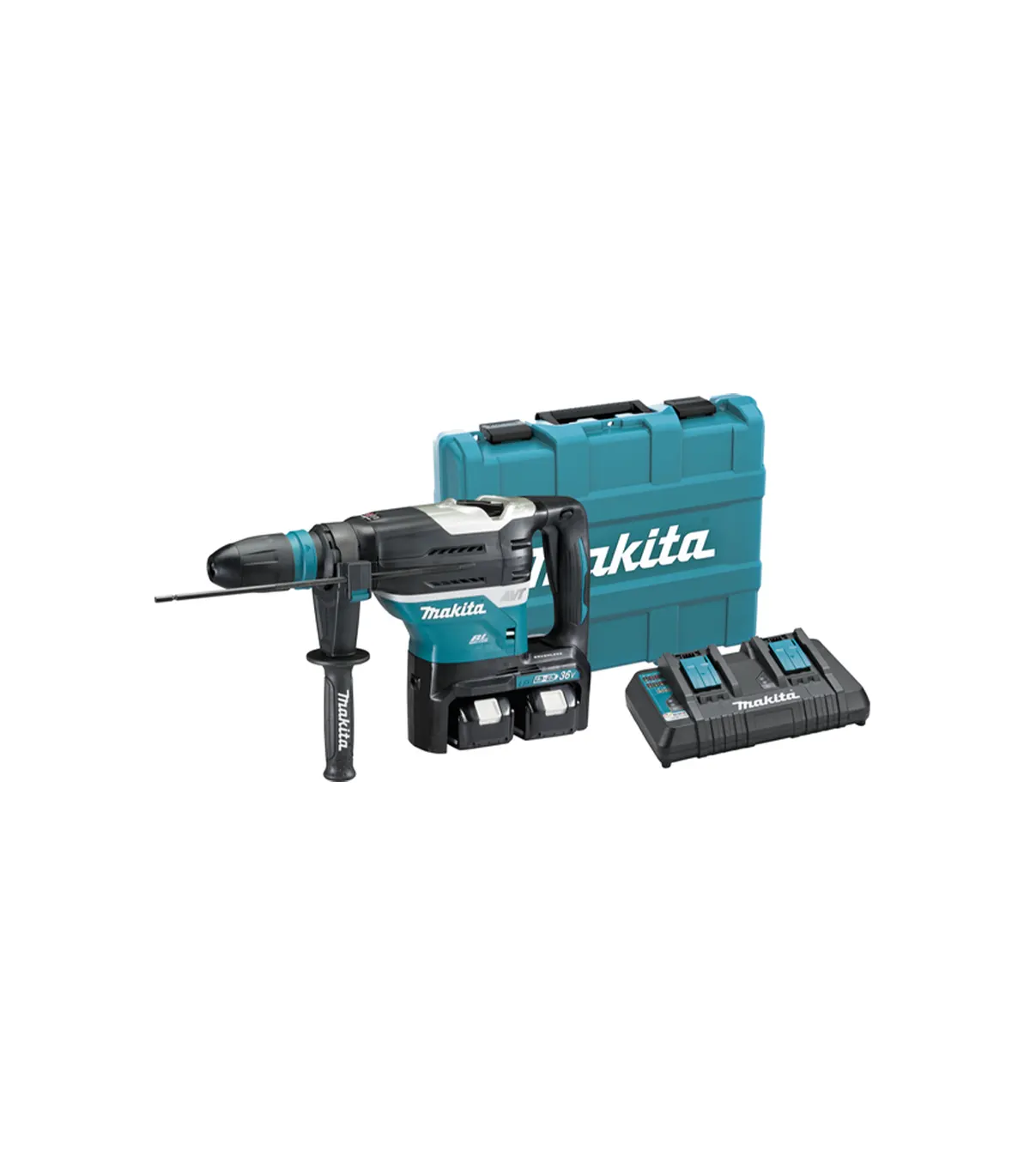 Makita - Akumulatorska bušilica-čekić DHR400PT2