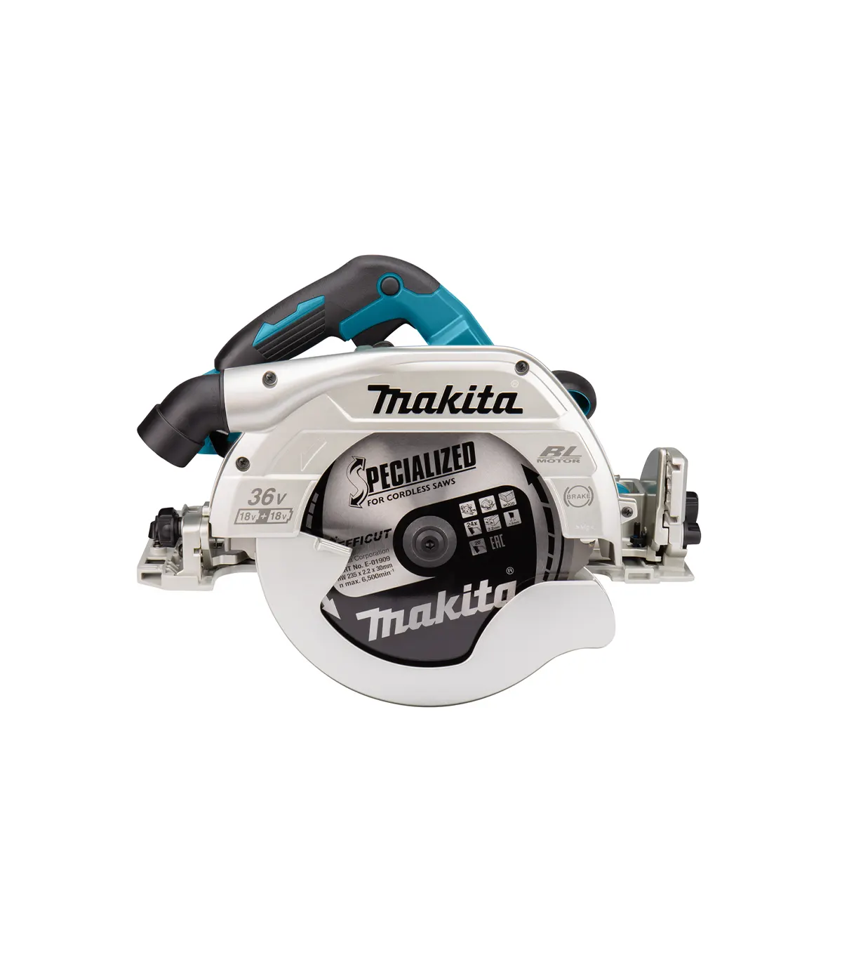 Makita - Akumulatorska ručna kružna pila DHS900Z