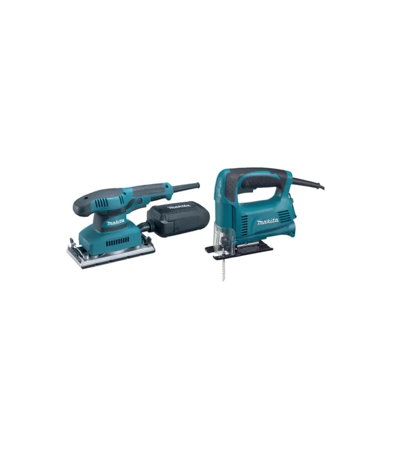 Makita - Set električnog alata DK0008 - oscilirajuća brusilica BO3710 i ubodna pila 4326