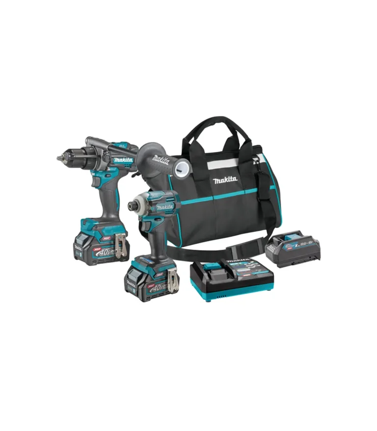 XGT Makita 40V - Set XGT DK0114G201 (TD001G, HP001G)