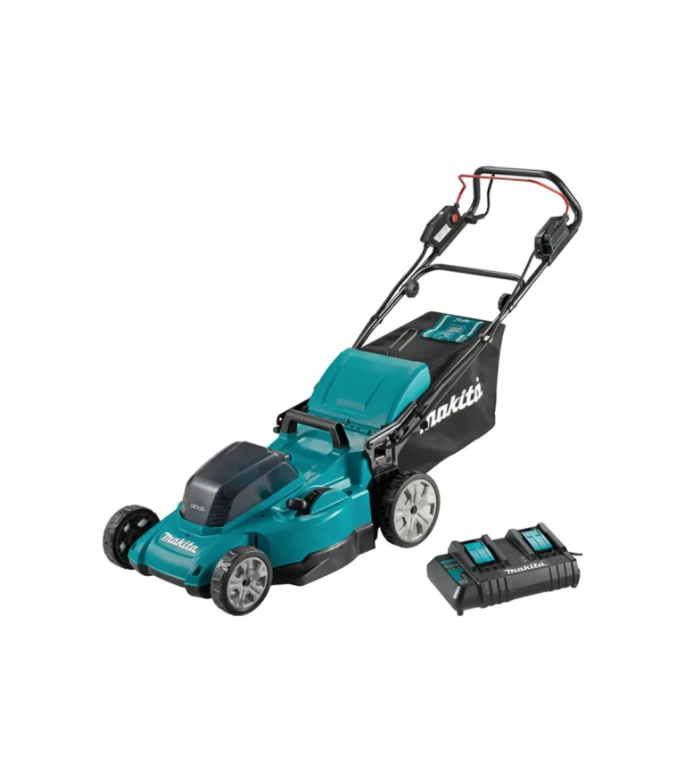 Makita - Akumulatorska samohodna kosilica DLM481CT2 18 + 18 V LXT