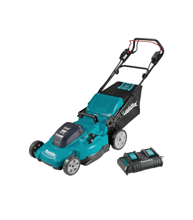 Makita - Akumulatorska samohodna kosilica DLM539CT2 18 + 18 V LXT