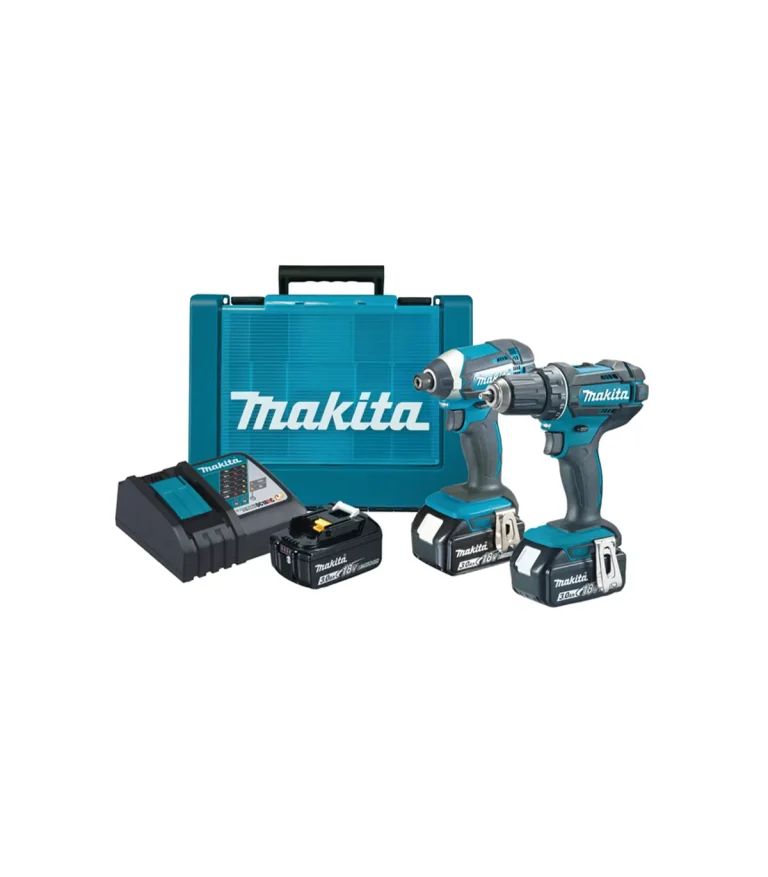 Makita - Akumulatorski set alata LXT DLX2127X1 - DDF482, DTD152