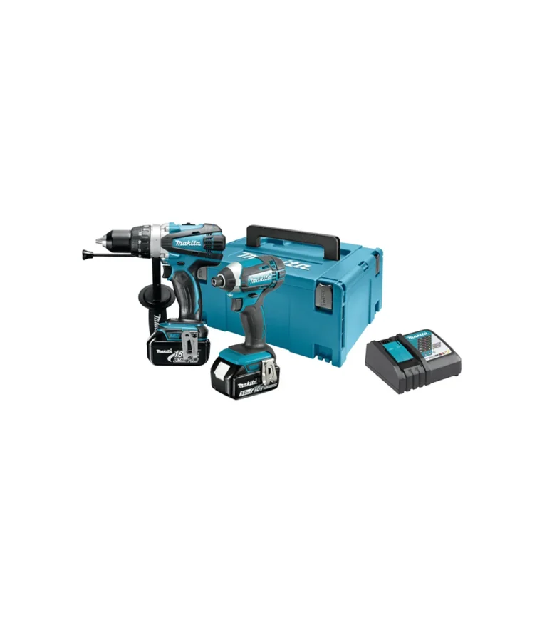 Makita - Akumulatorski set alata LXT DLX2145TJ - DTD152, DHP458