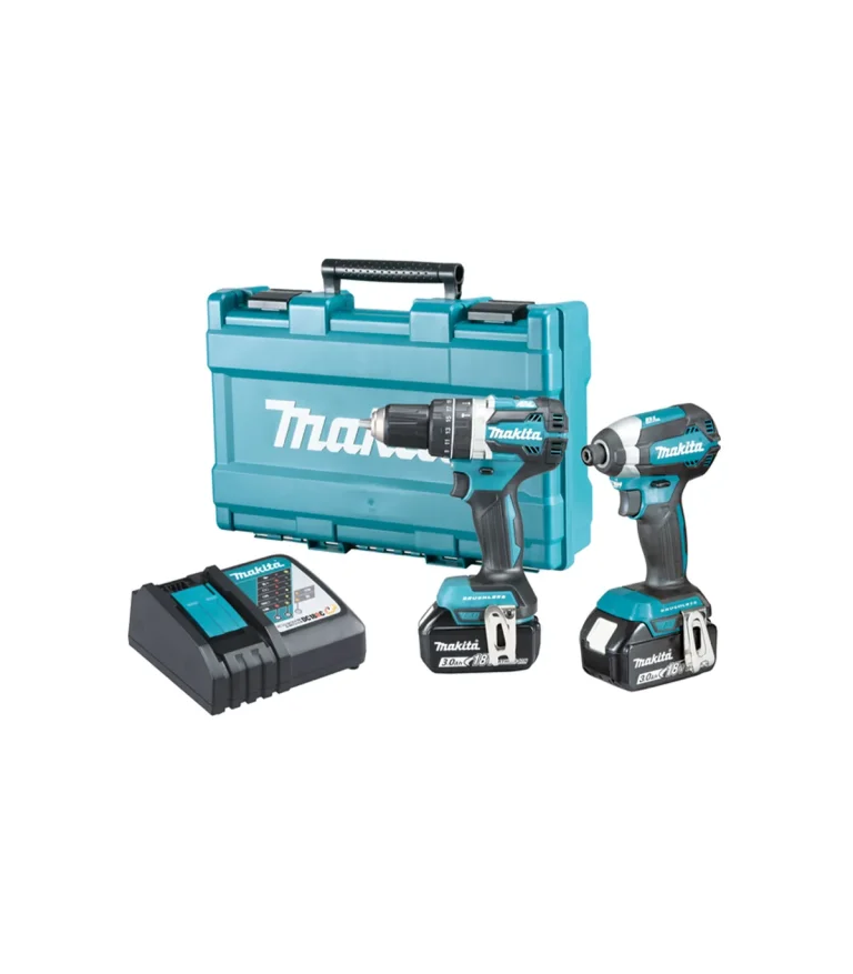 Makita - Akumulatorski set alata LXT DLX2180X - DTD153, DHP484