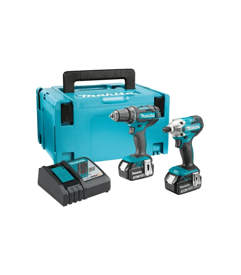 Makita - Akumulatorski set alata LXT DLX2339J (DDF482, DTD156)