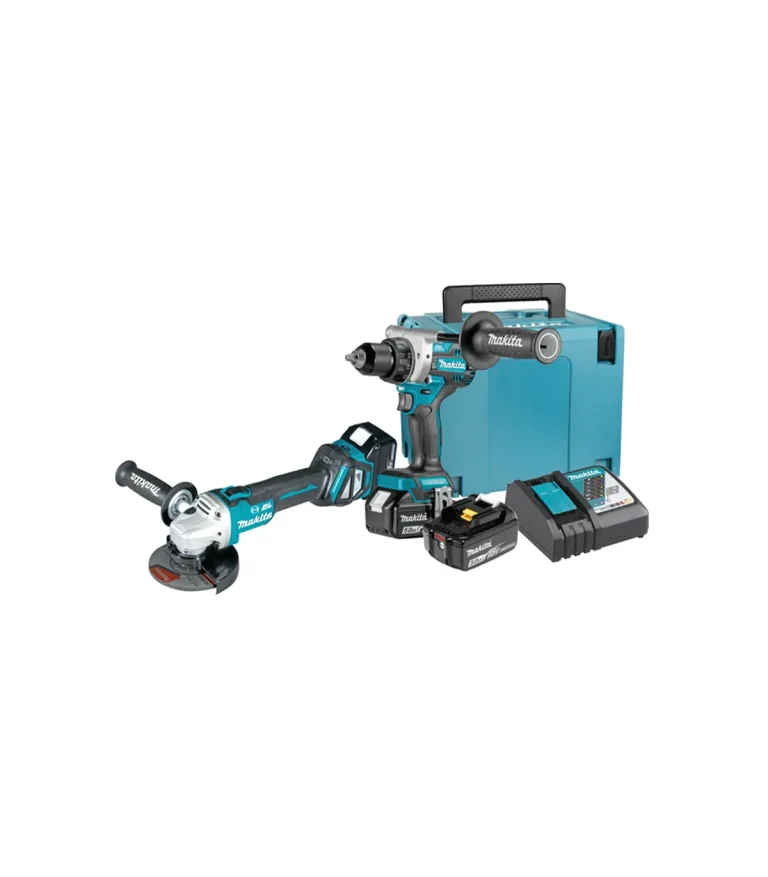 Makita - Akumulatorski set alata LXT DLX2431TJ (DDF486, DGA513)