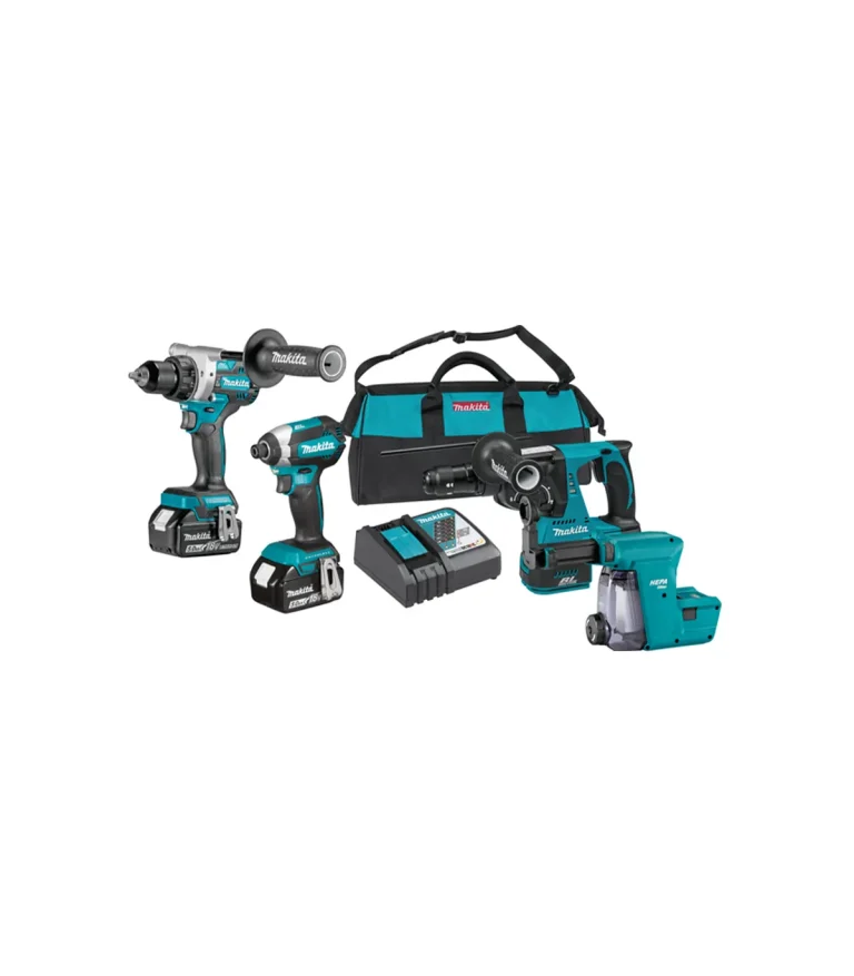 Makita - Akumulatorski set alata LXT DLX3154TX1 (DDF486, DTD153, DHR243)