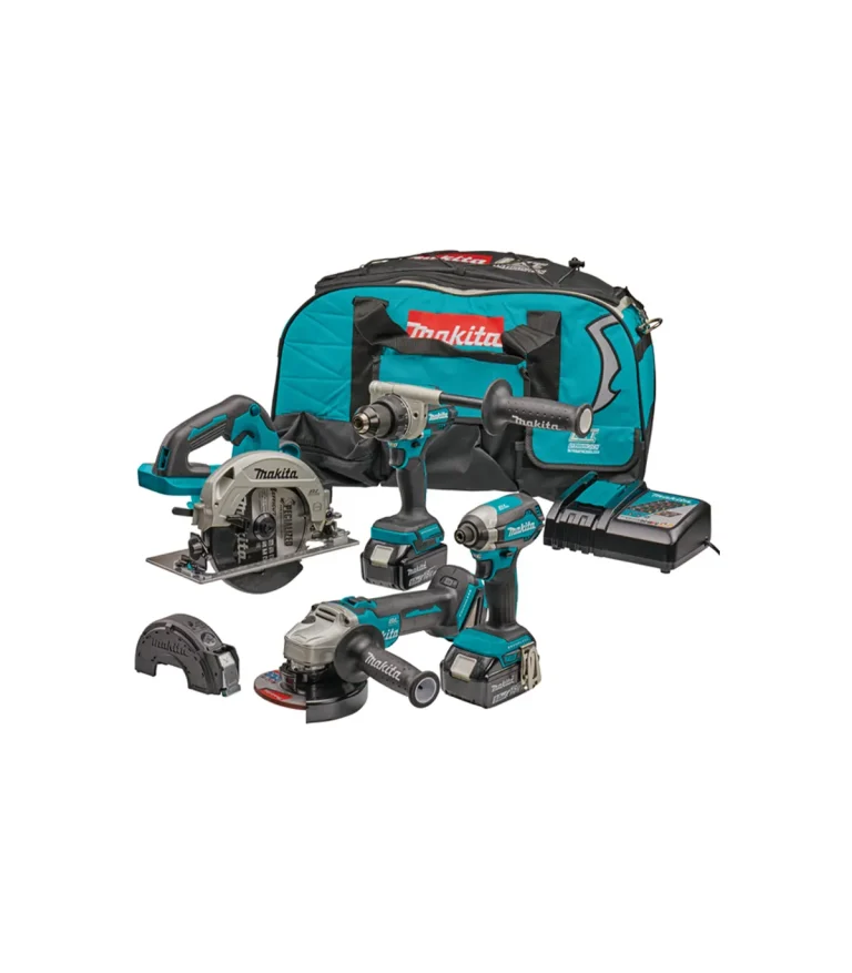 Makita - Akumulatorski set alata LXT DLX4156TX1 (DDF486, DTD153, DHS660, DGA504)
