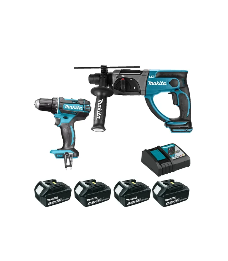 Makita - Akumulatorski set alata DLXSET003 (DDF482, DHR202)