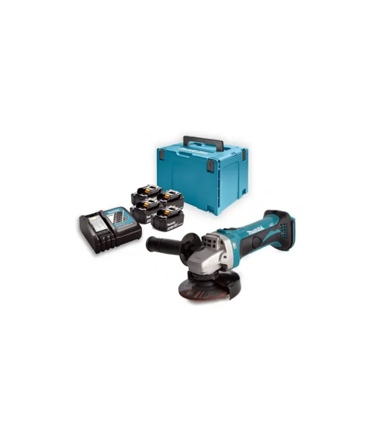 Makita - Akumulatorski set alata DLXSET004 (DGA452)