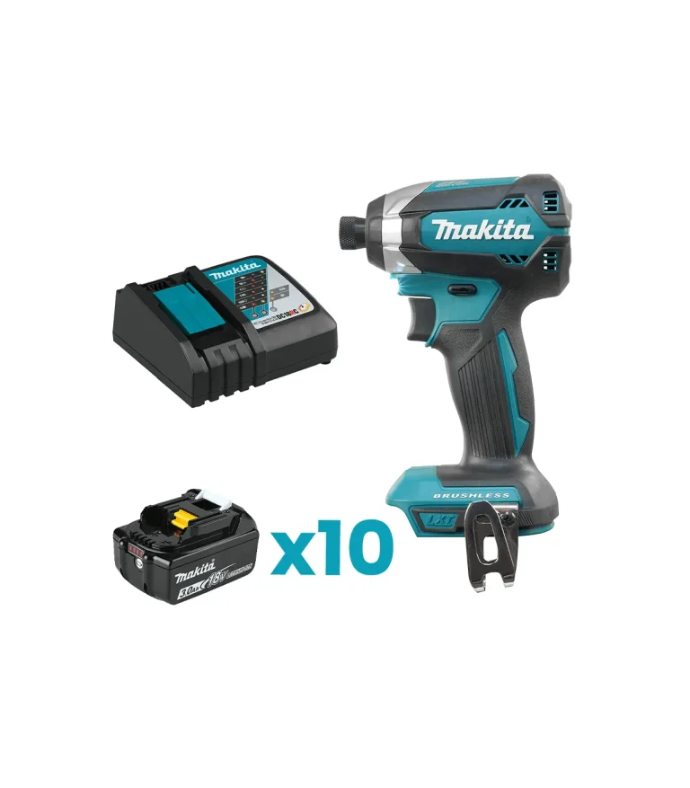 Makita - Akumulatorski set alata LXT DLXSET014 (DTD153)