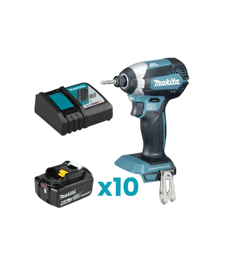 Makita - Akumulatorski set alata LXT DLXSET015 (DTD153)