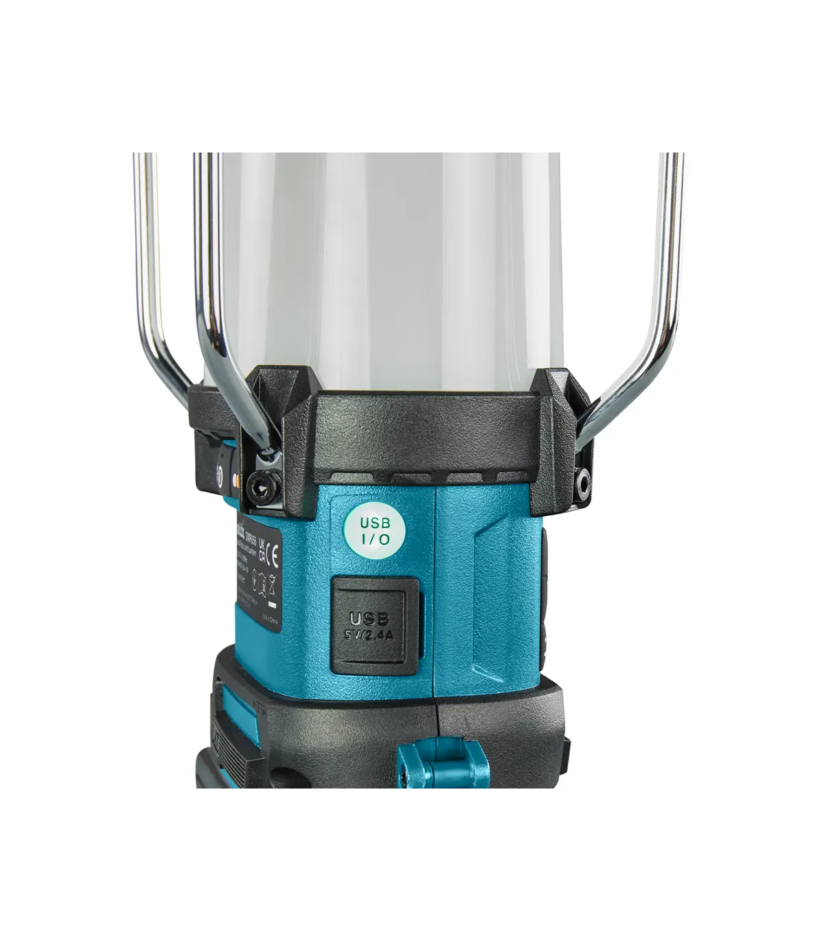 Makita - Akumulatorski radio + svjetiljka lampa 2u1 DMR056