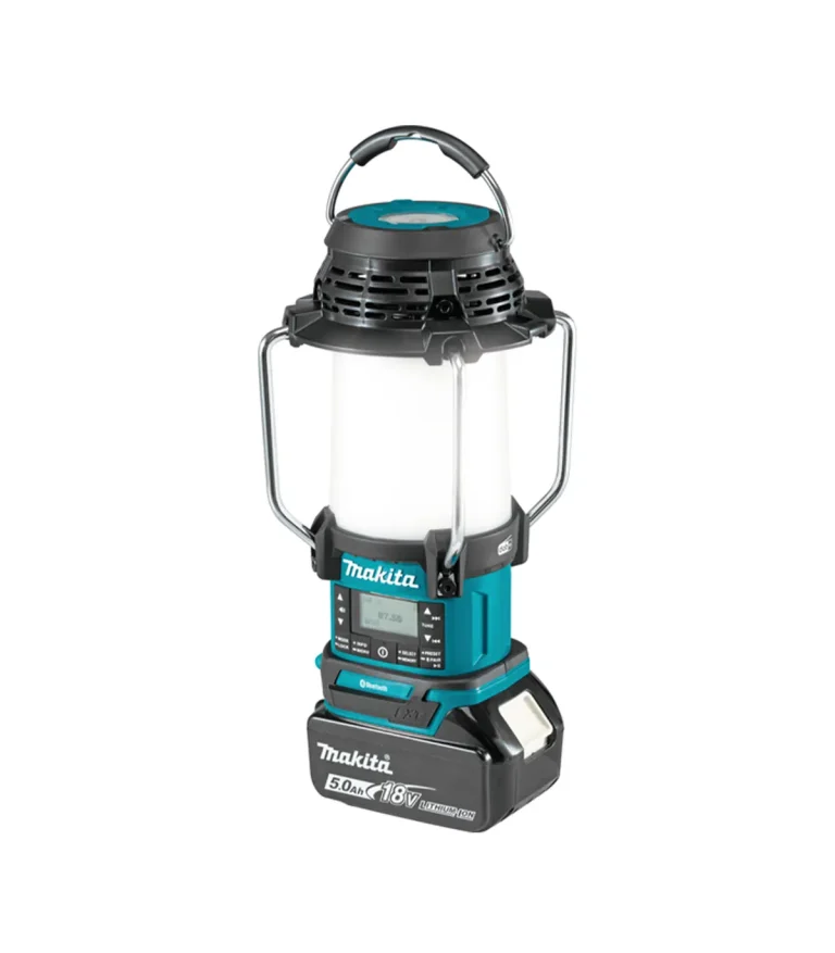Makita - Akumulatorski radio + svjetiljka lampa 2u1 DMR056