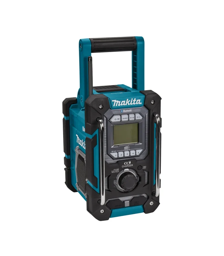 Makita - Akumulatorski Bluetooth radio / punjač DMR301