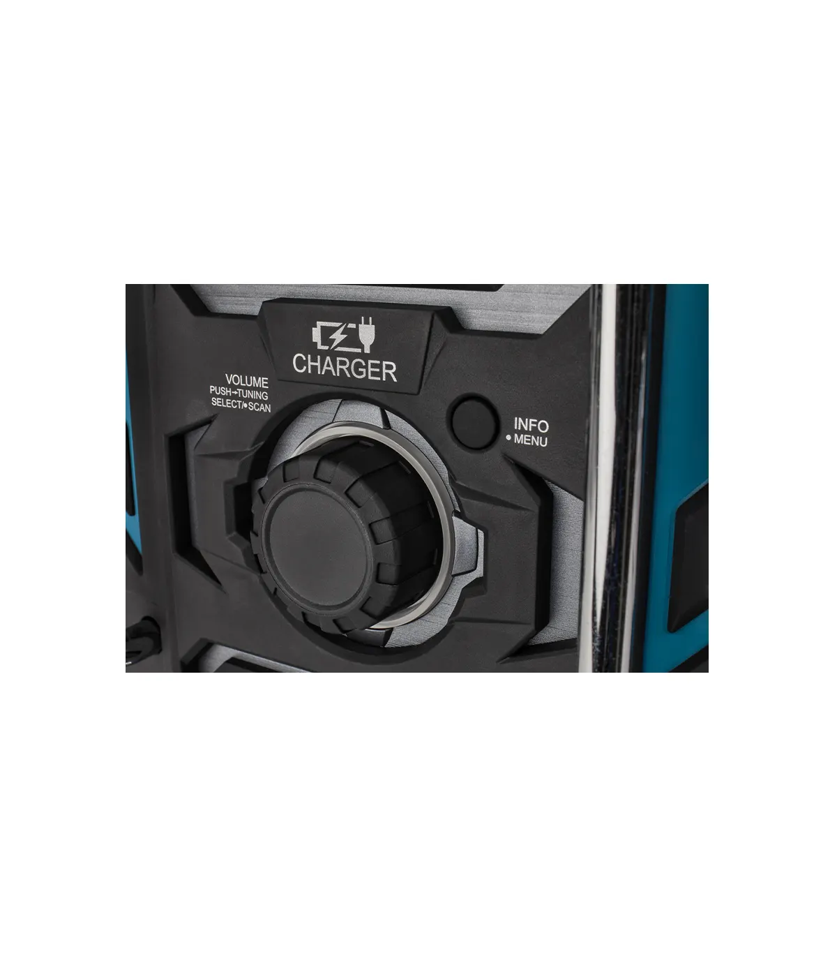 Makita - Akumulatorski Bluetooth radio / punjač DMR301