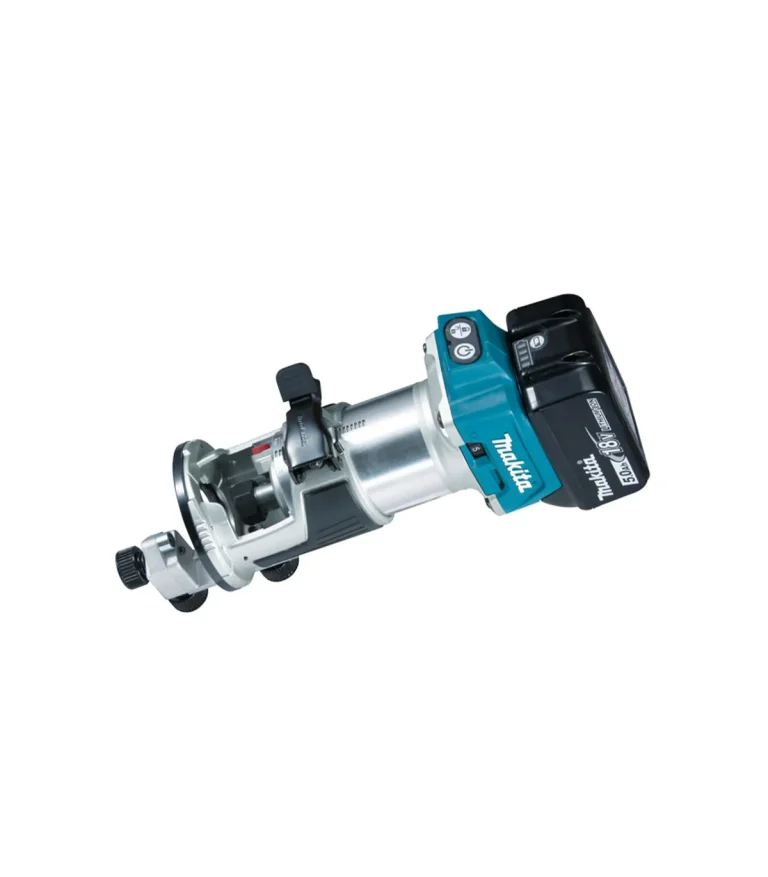 Makita - Akumulatorska glodalica DRT50RTJX2