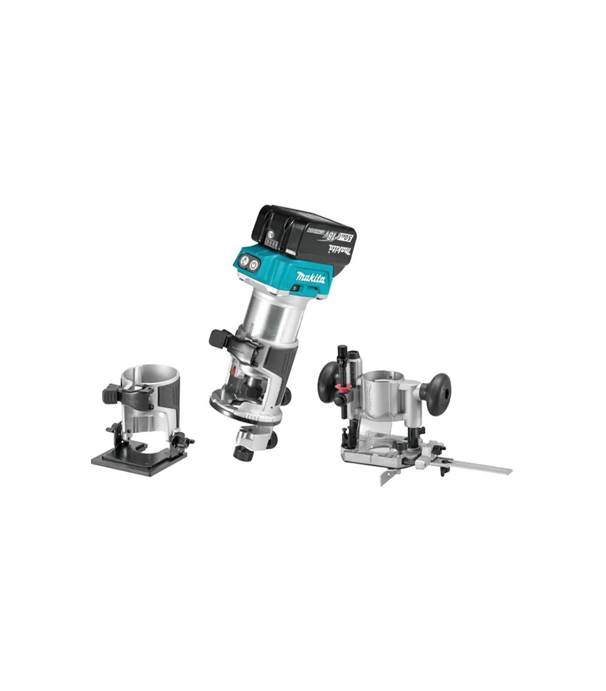 Makita - Akumulatorska glodalica DRT50RTJX2