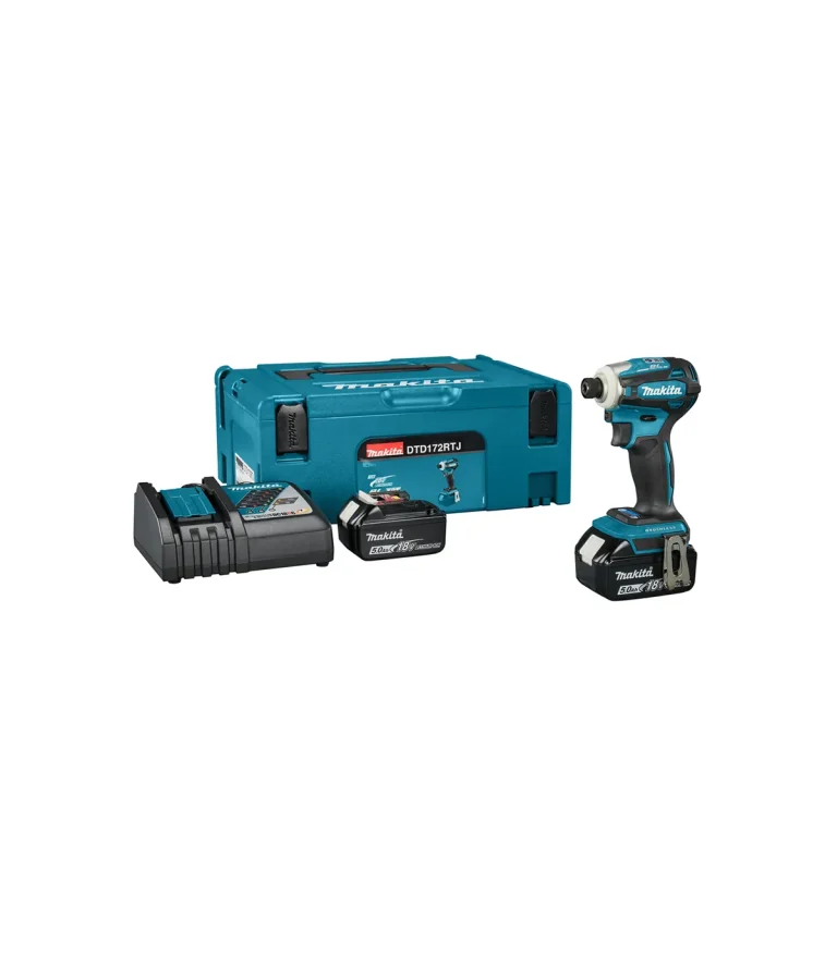 Makita - Akumulatorski udarni odvijač DTD172RTJ