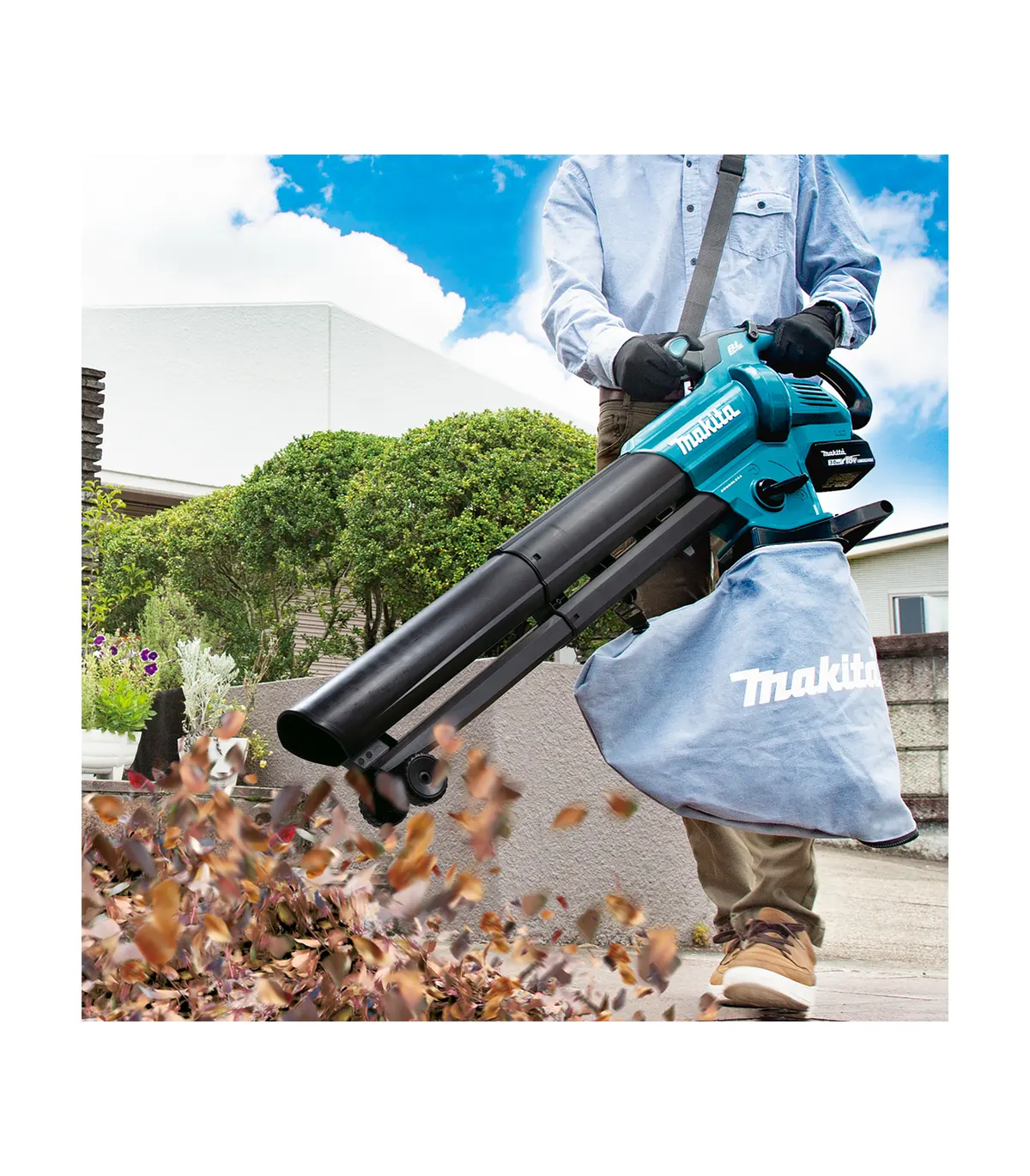 Makita - Akumulatorsko puhalo / usisavač DUB187T001 18 V LXT