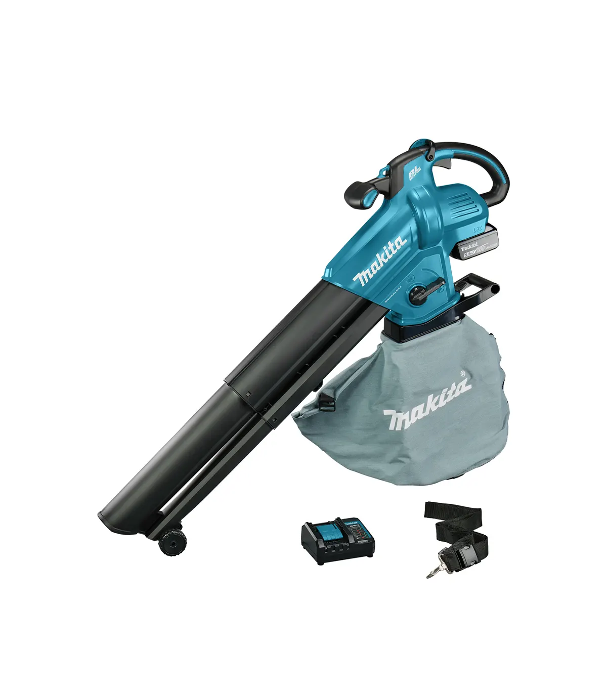 Makita - Akumulatorsko puhalo / usisavač DUB187T001 18 V LXT
