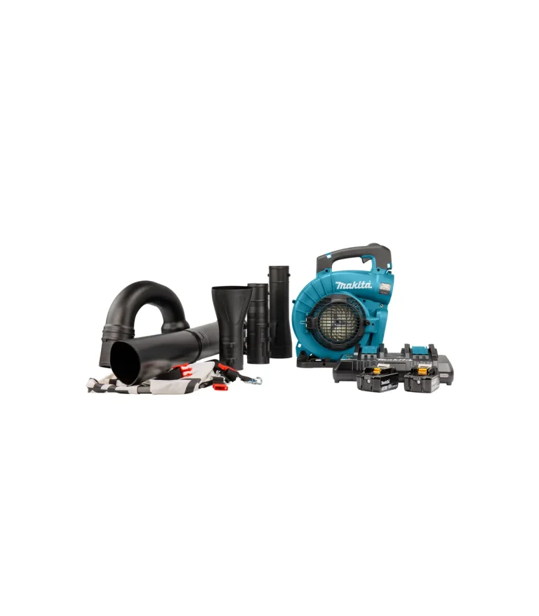 Makita - Akumulatorsko puhalo / usisavač DUB363PT2V 18 + 18 V LXT