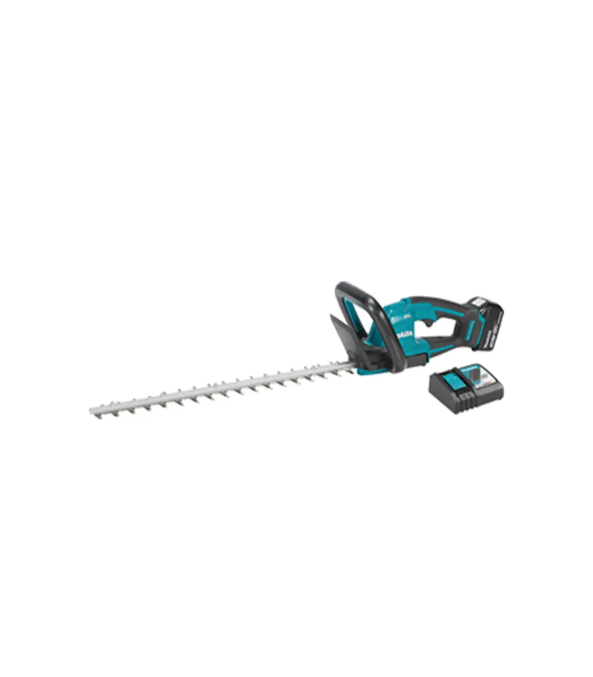 Makita - Akumulatorske škare za živicu 500 mm DUH506RF 18 V LXT SET baterija 18 V 3.0 Ah i brzi punjač