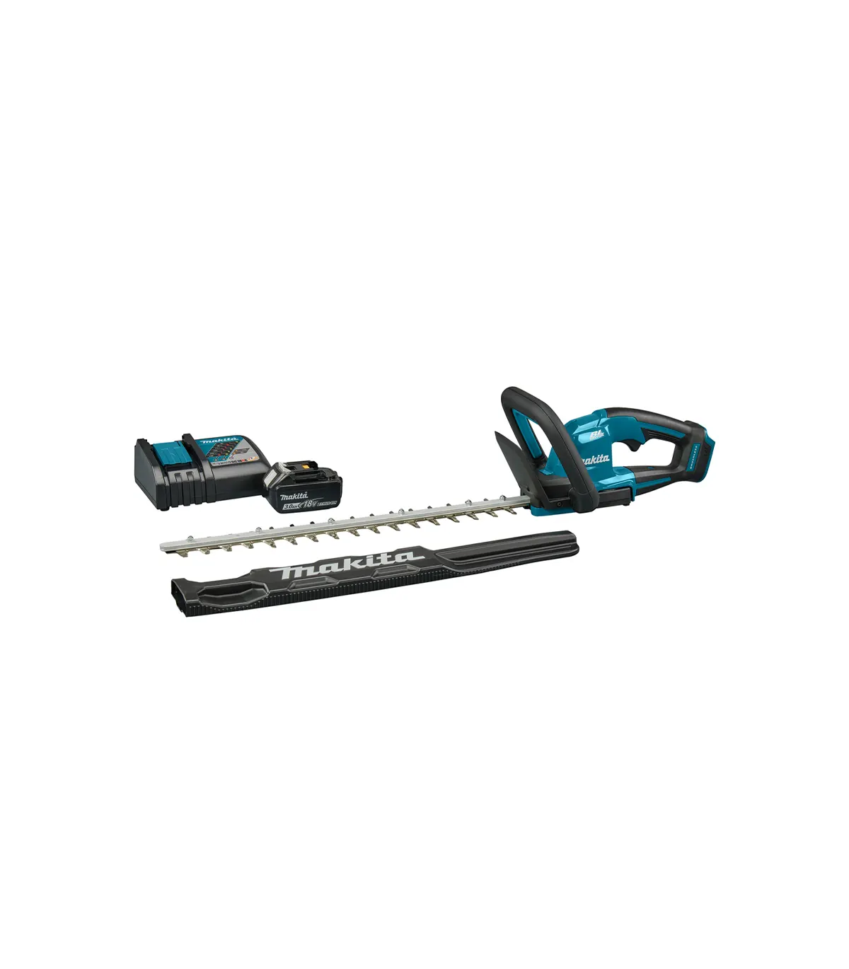 Makita - Akumulatorske škare za živicu 500 mm DUH506RF 18 V LXT SET baterija 18 V 3.0 Ah i brzi punjač