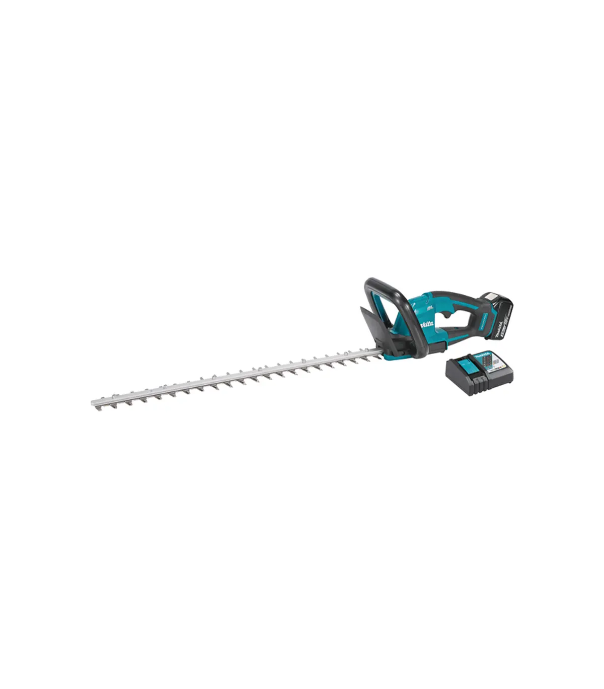 Makita - Akumulatorske škare za živicu 600 mm DUH606RF SET baterija 18 V 3.0 Ah i brzi punjač 18 V LXT