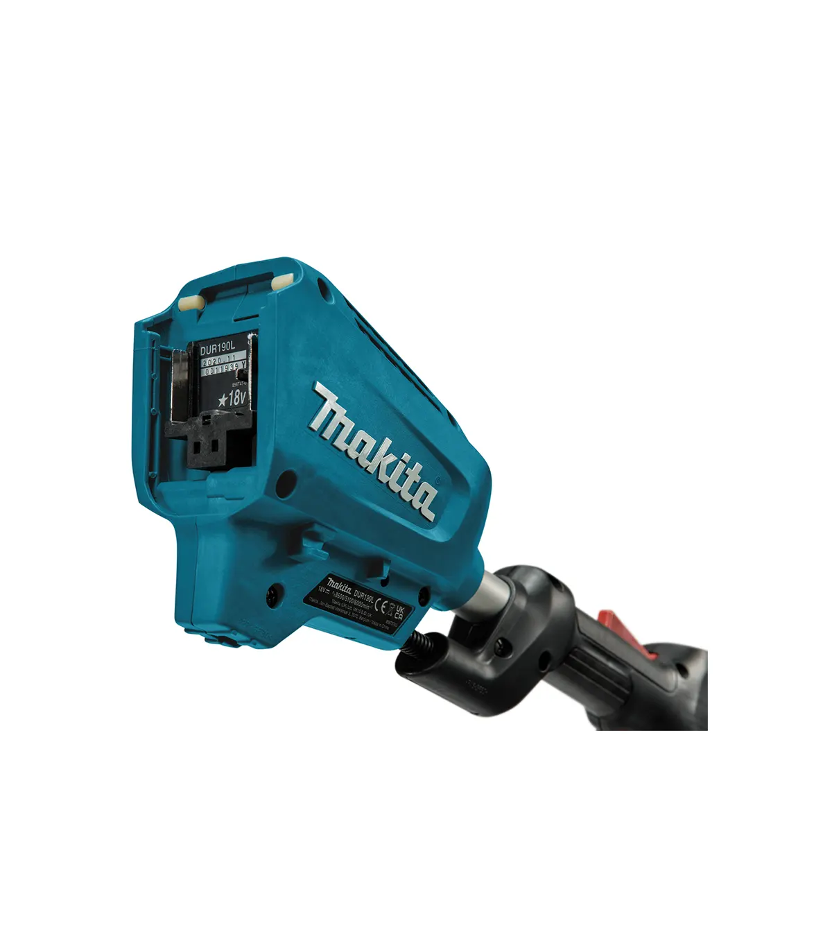 Makita - Akumulatorski trimer za travu DUR190LZX9 18 V LXT