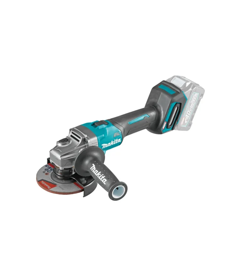XGT Makita - Akumulatorska ugaona brusilica 40V, 125mm GA005GZ