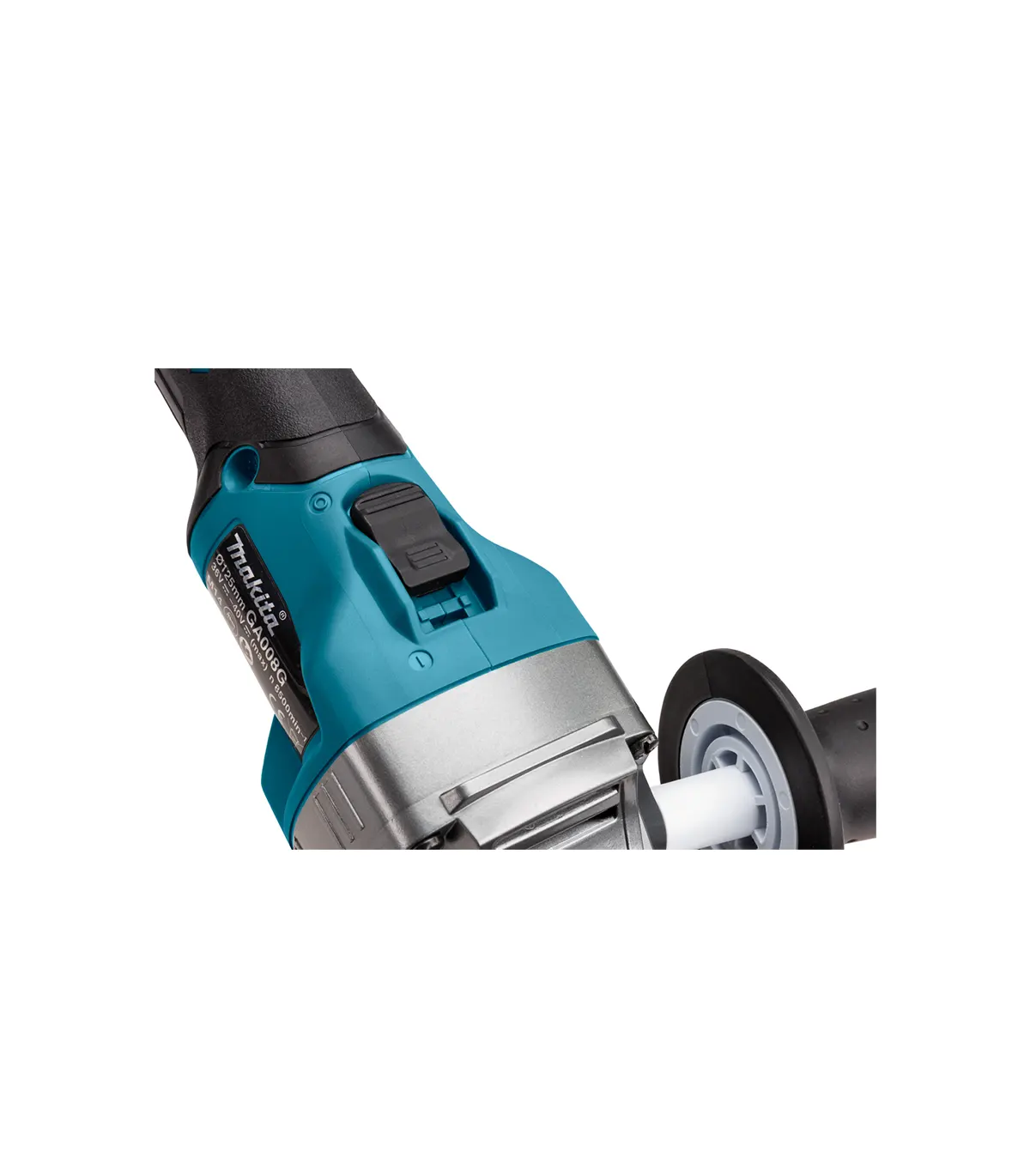 XGT Makita 40V - Akumulatorska kutna brusilica GA008GZ