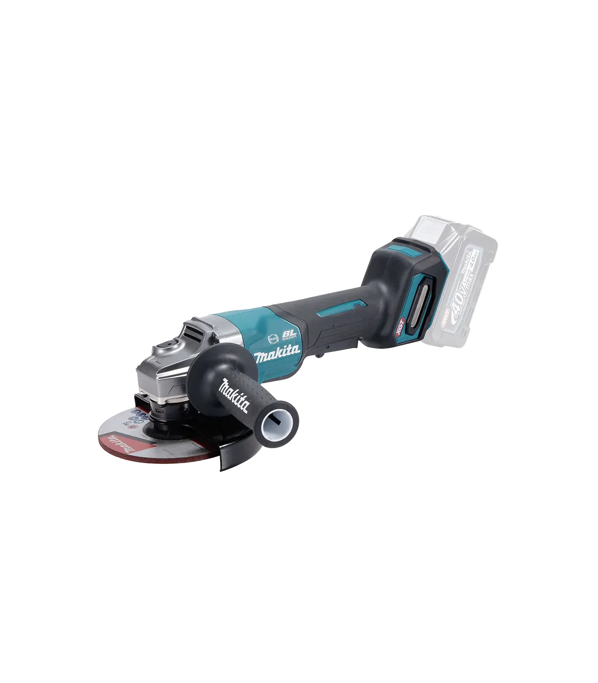XGT Makita 40V - Akumulatorska ugaona - kutna brusilica GA029GM201