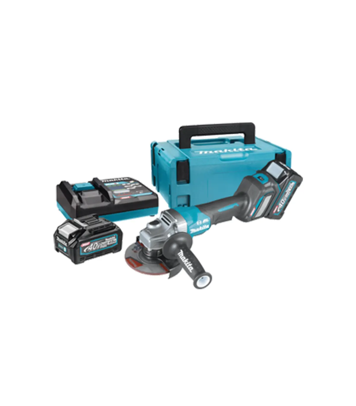 XGT Makita 40V - Akumulatorska ugaona - kutna brusilica GA029GM201